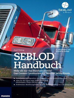 cover image of SEBLOD&#174; Handbuch
